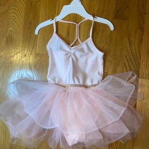 PINK BALLERINA DANCE COSTUME